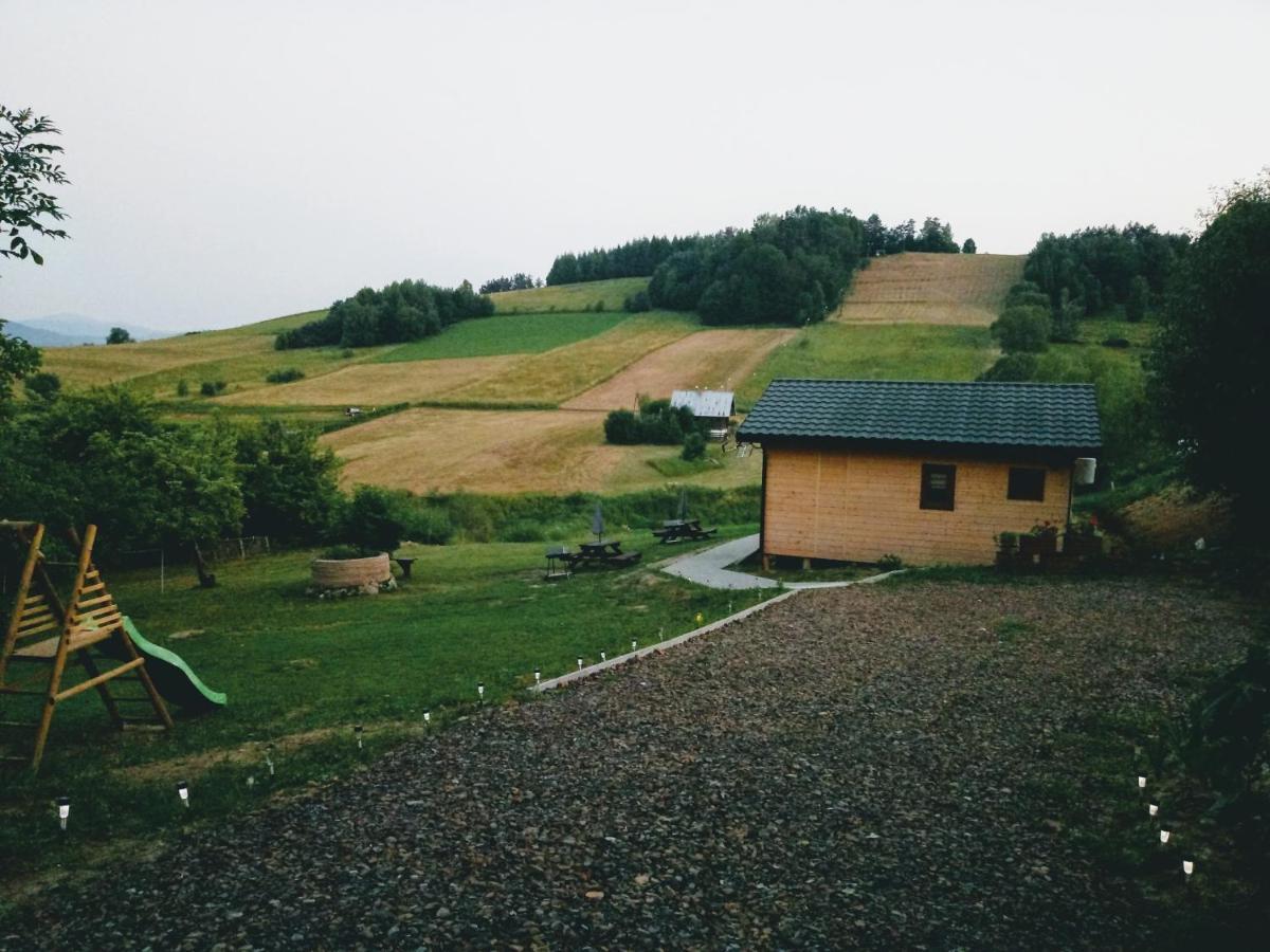 Noclegi "Marfikowe Pole" Polańczyk Esterno foto