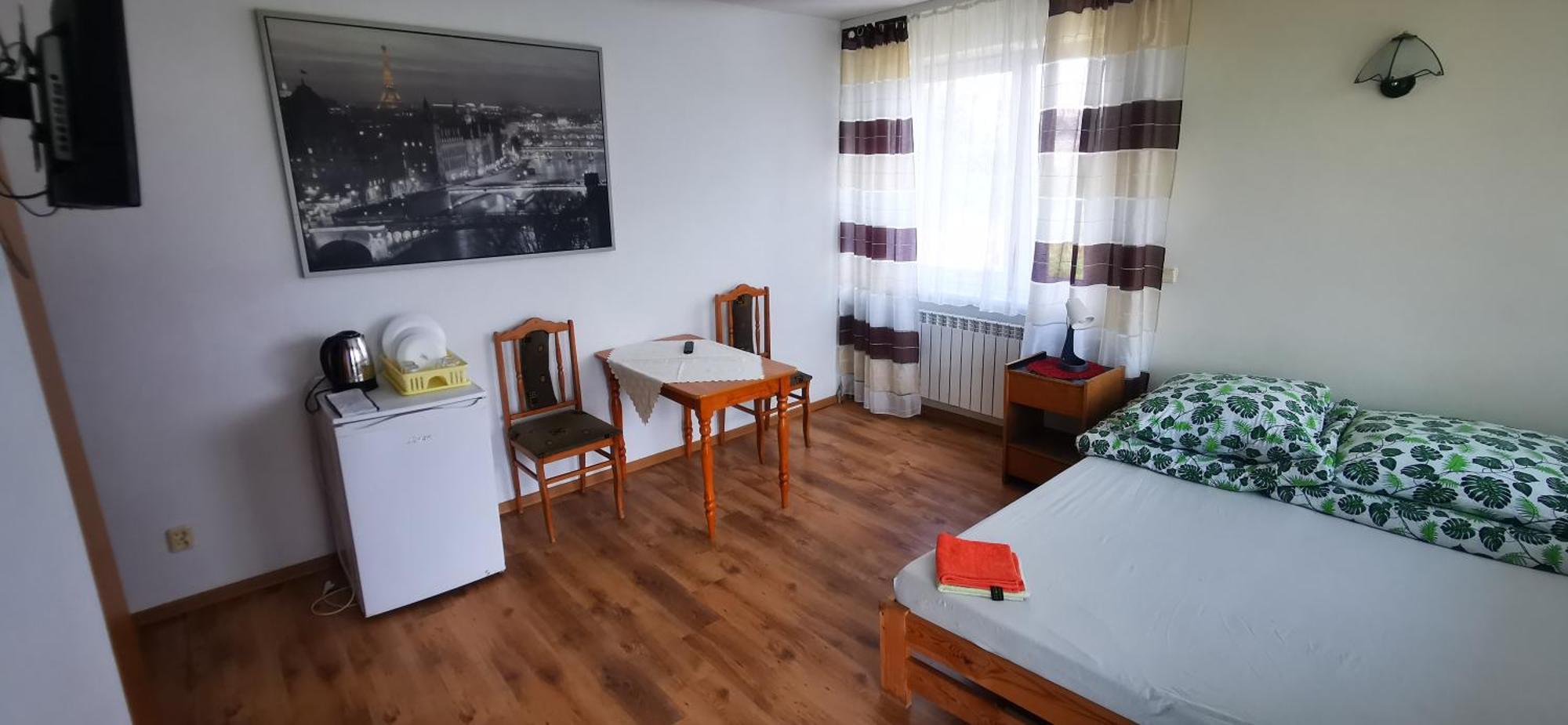 Noclegi "Marfikowe Pole" Polańczyk Esterno foto